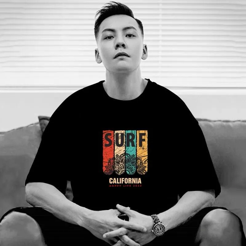 Young Trend Summer Cotton Loose T-shirt