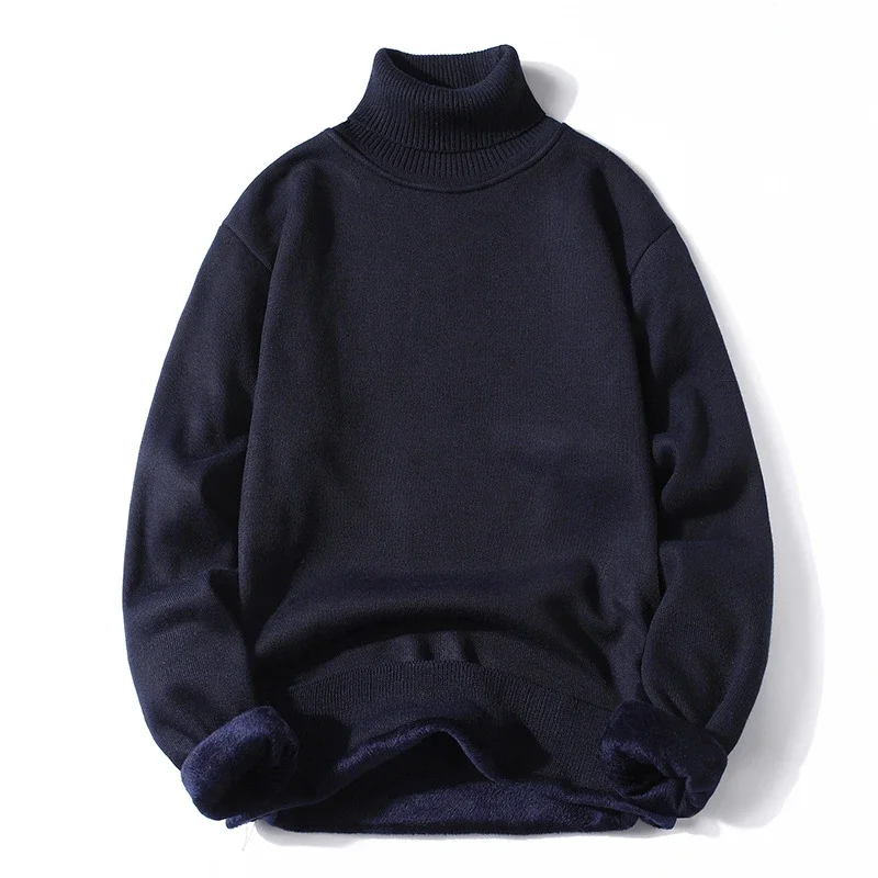 Men's Thermal Turtleneck Sweater