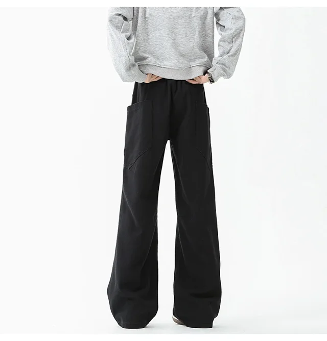 Men's 2025 Autumn Straight Jeans Detail