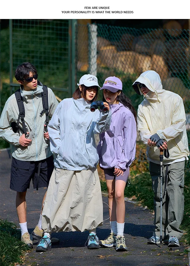 2025 UV Protection Outdoor Skin Coats (Unisex) Detail