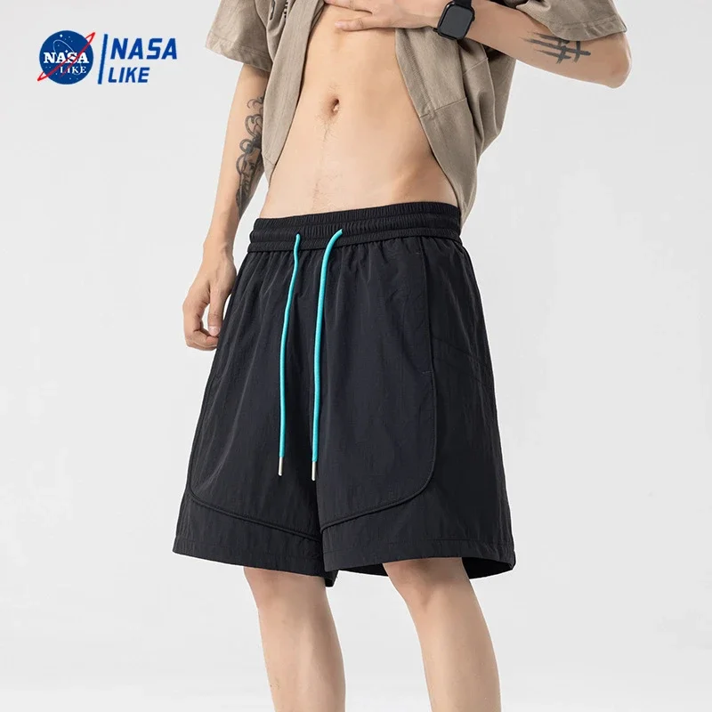 NASA Retro Summer Men's Ice Silk Shorts