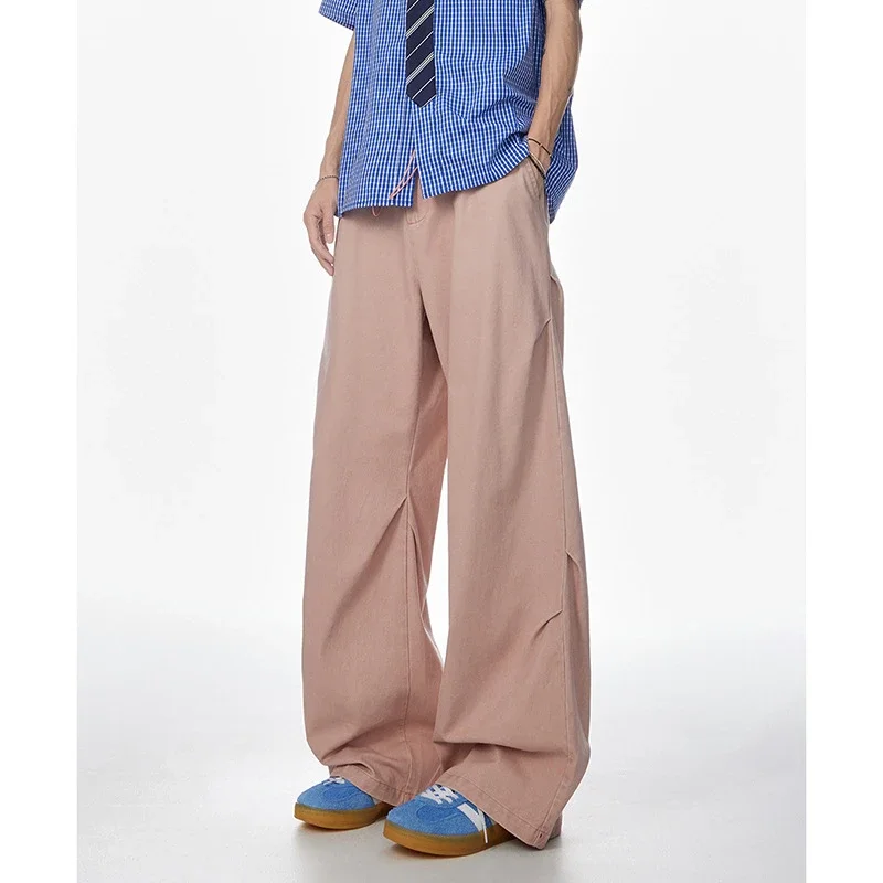 New American Pleated Saber Pants