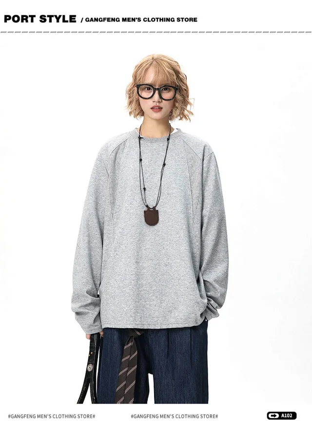 Loose Heavyweight RFSD Cotton Tee Detail