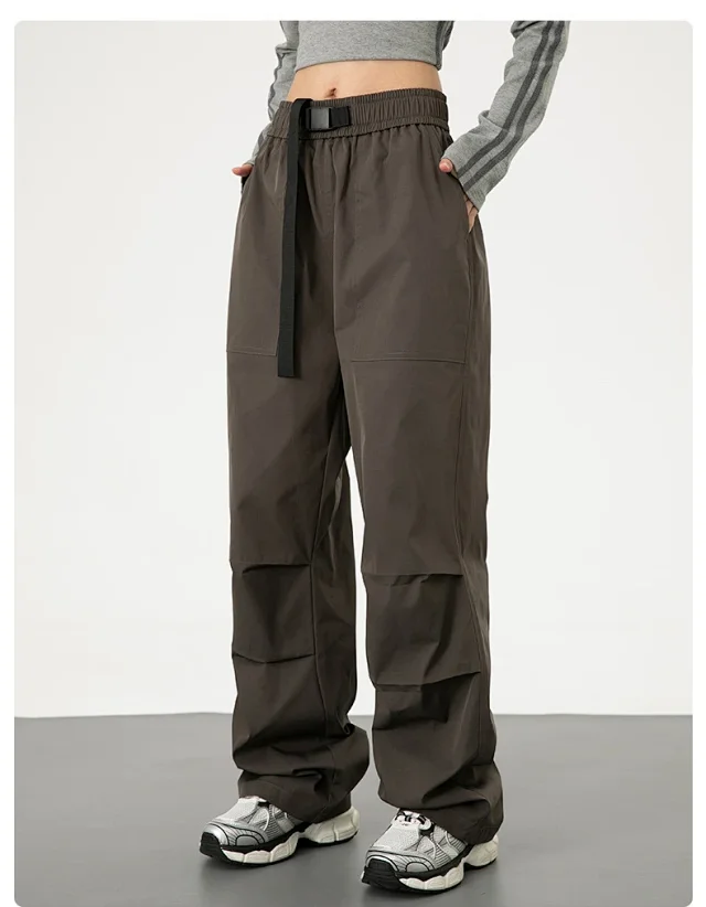 Men's Summer Outdoor Parachute Pants Detail