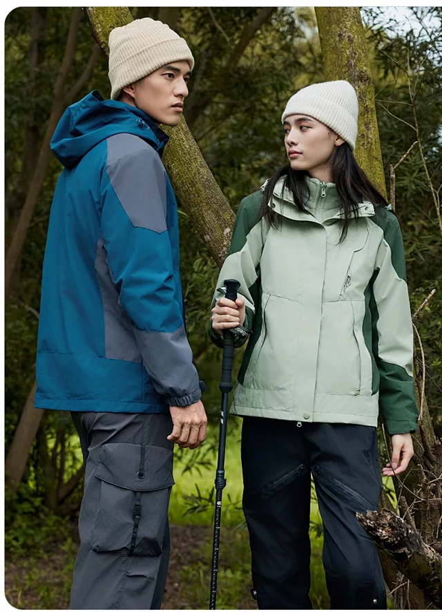 2025 Couples Outdoor Hiking Jackets Detail