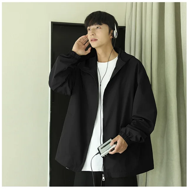 Autumn Men's Outdoor Jacket Detail