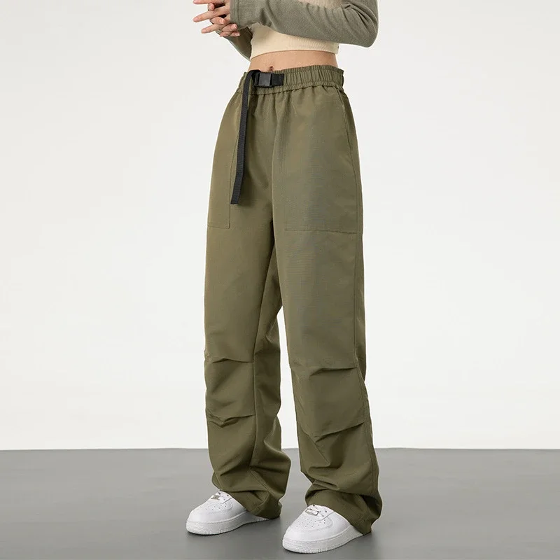 Men's Summer Outdoor Parachute Pants