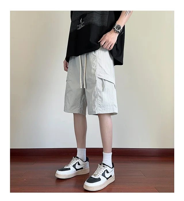 Aobinka Men's Summer Shorts Detail