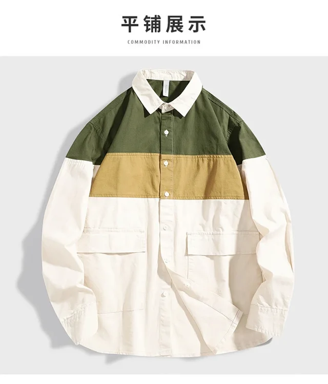 2025 Men's Retro Utility Shirt (Fall) Detail