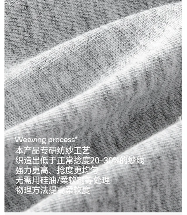 Men's Pure Cotton A-Class: 7A Antibacterial, Breathable Detail
