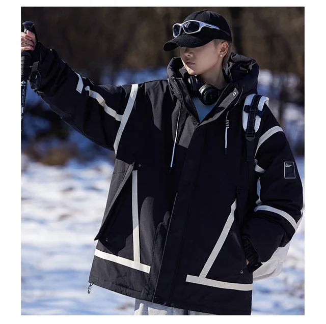 2025 Winter New Fashion Puffer Coat Detail