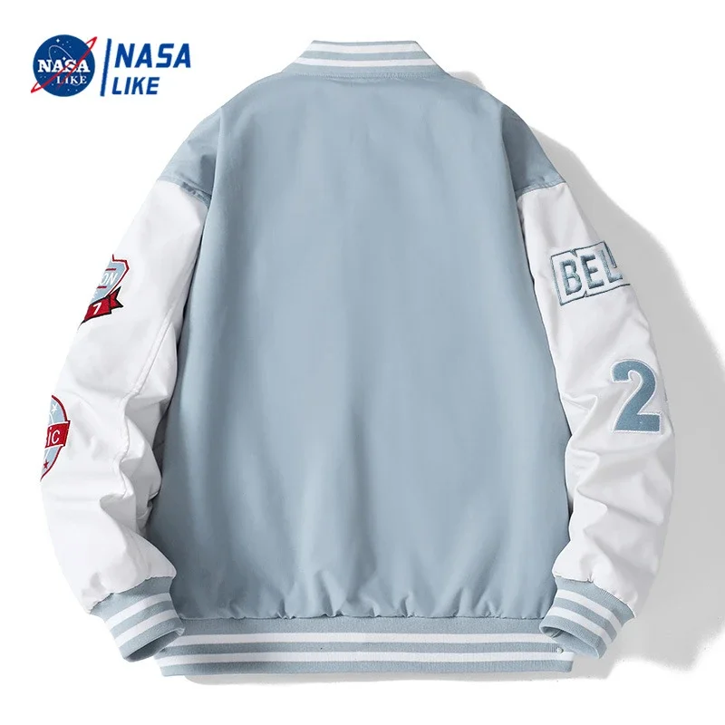 Men's Baseball Jacket with Embroidery