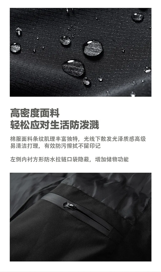Men's Puffer Jacket 2025 Detail