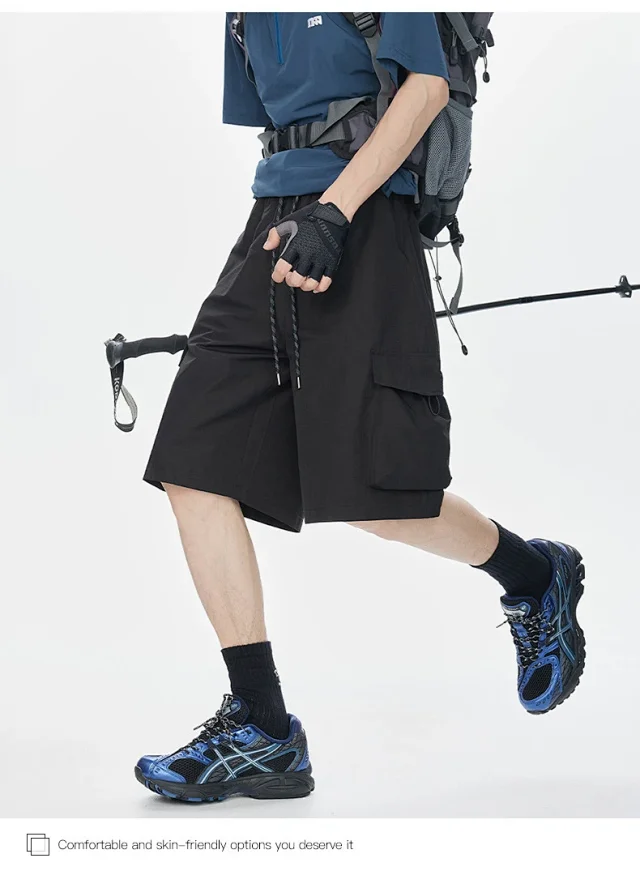 2025 Trendy Cargo Shorts for Men Detail