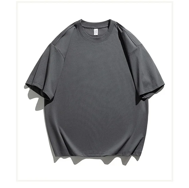 260g Cool & Antibacterial Men's T - Shirt 2025 Detail
