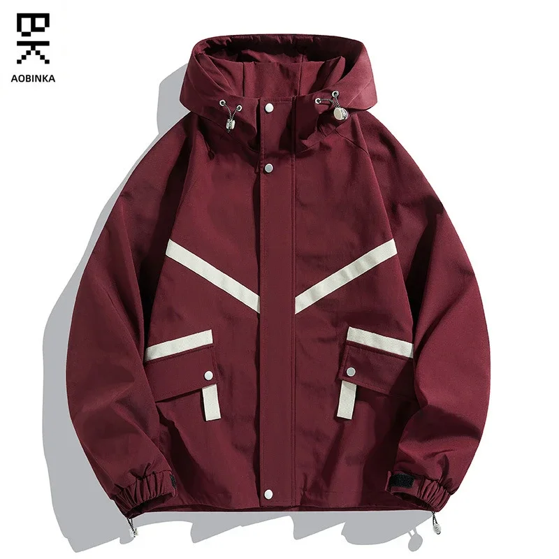 Men's 2025 Autumn Outdoor Windbreaker