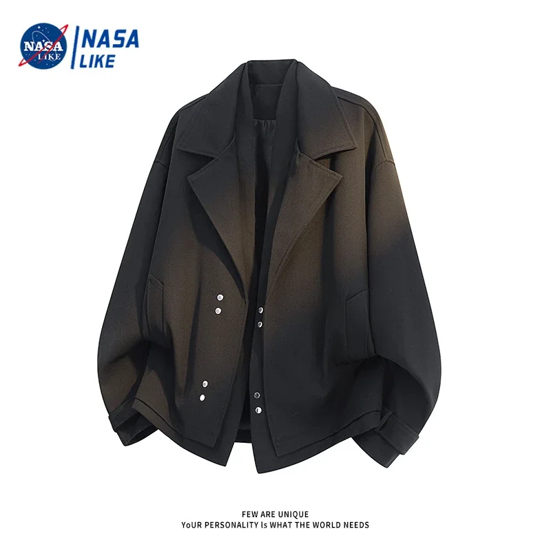 NASA Men's Spring Loose Blazer