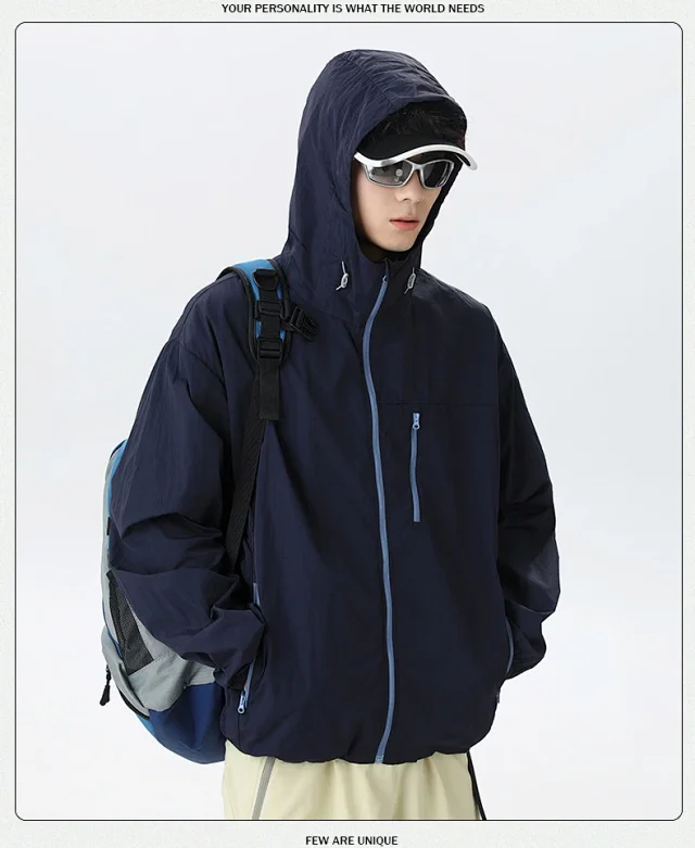 2025 Summer New Sun Protective Clothing Unisex Detail