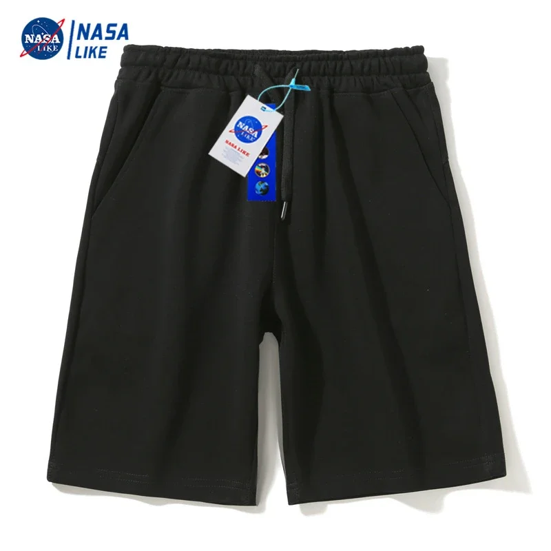 NASA Summer Casual Unisex Cotton Shorts
