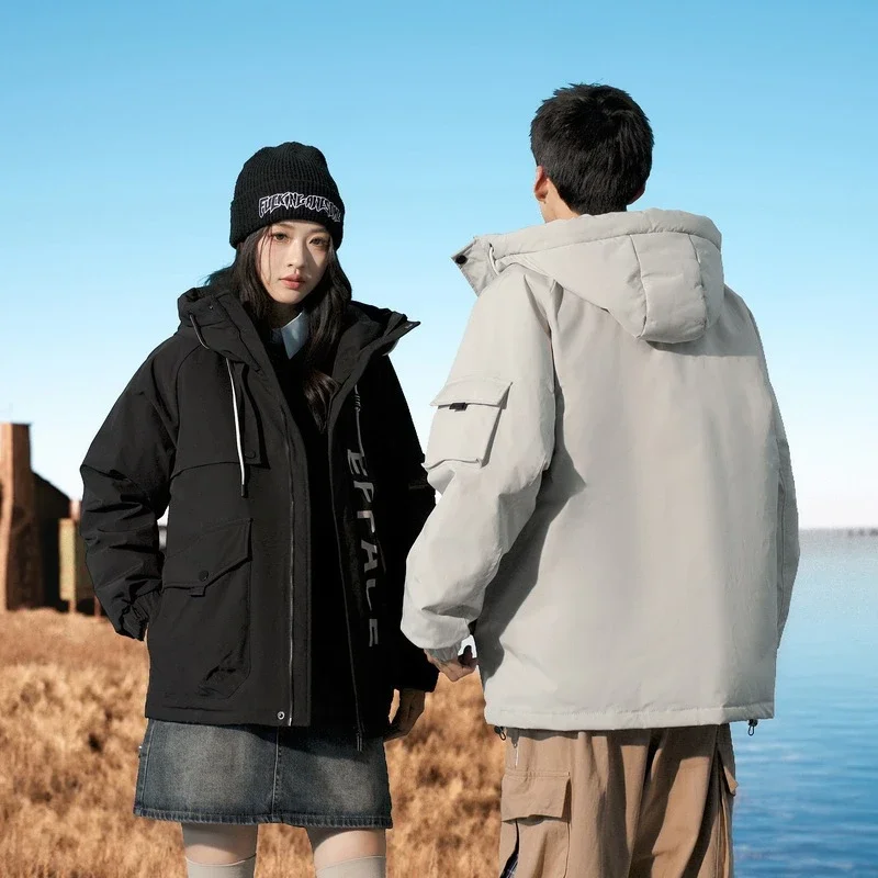 Men's Winter Duck Down Puffer Jacket