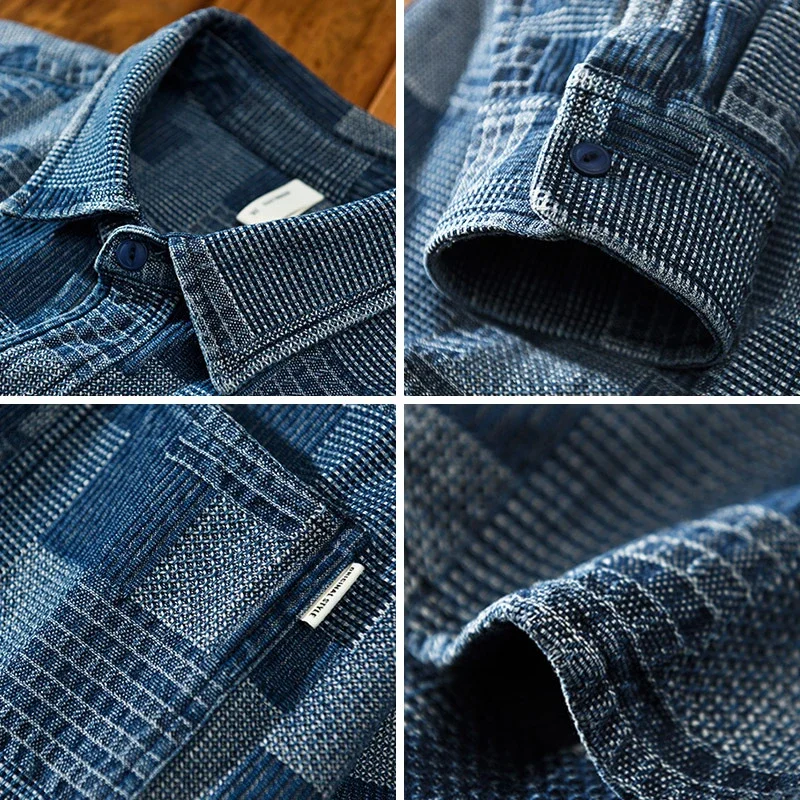 Heavyweight Long-Sleeve Shirt for Men