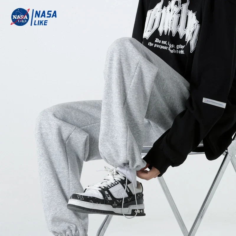NASA Unisex Spring-Fall Sweatpants