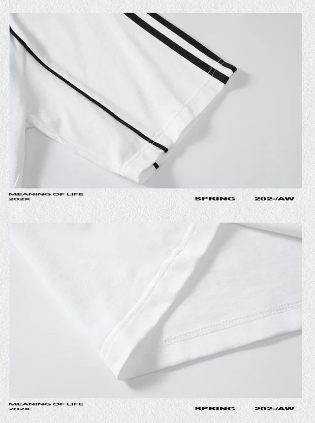 2025 Summer Men's Vintage T-shirt Detail