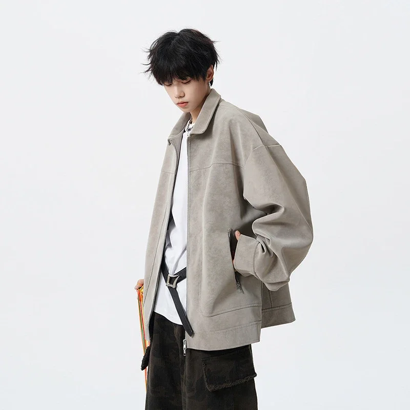 Autumn PU Men's Jacket (Couple Style)
