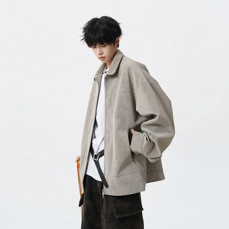 Autumn PU Men's Jacket (Couple Style)