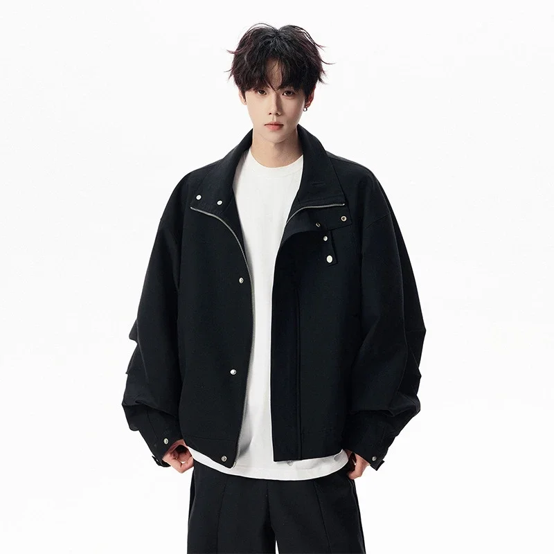 Men's Streetwear Bomber Jacket