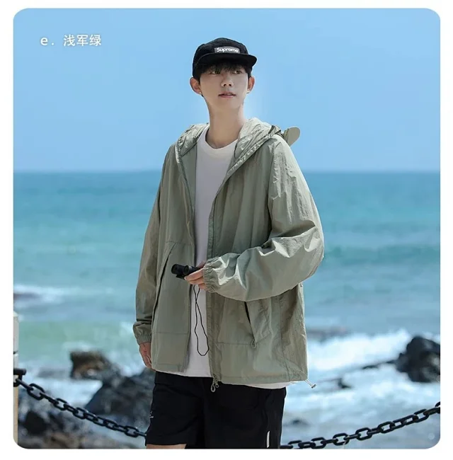 Cool Outdoor Sun-protective Clothing Detail
