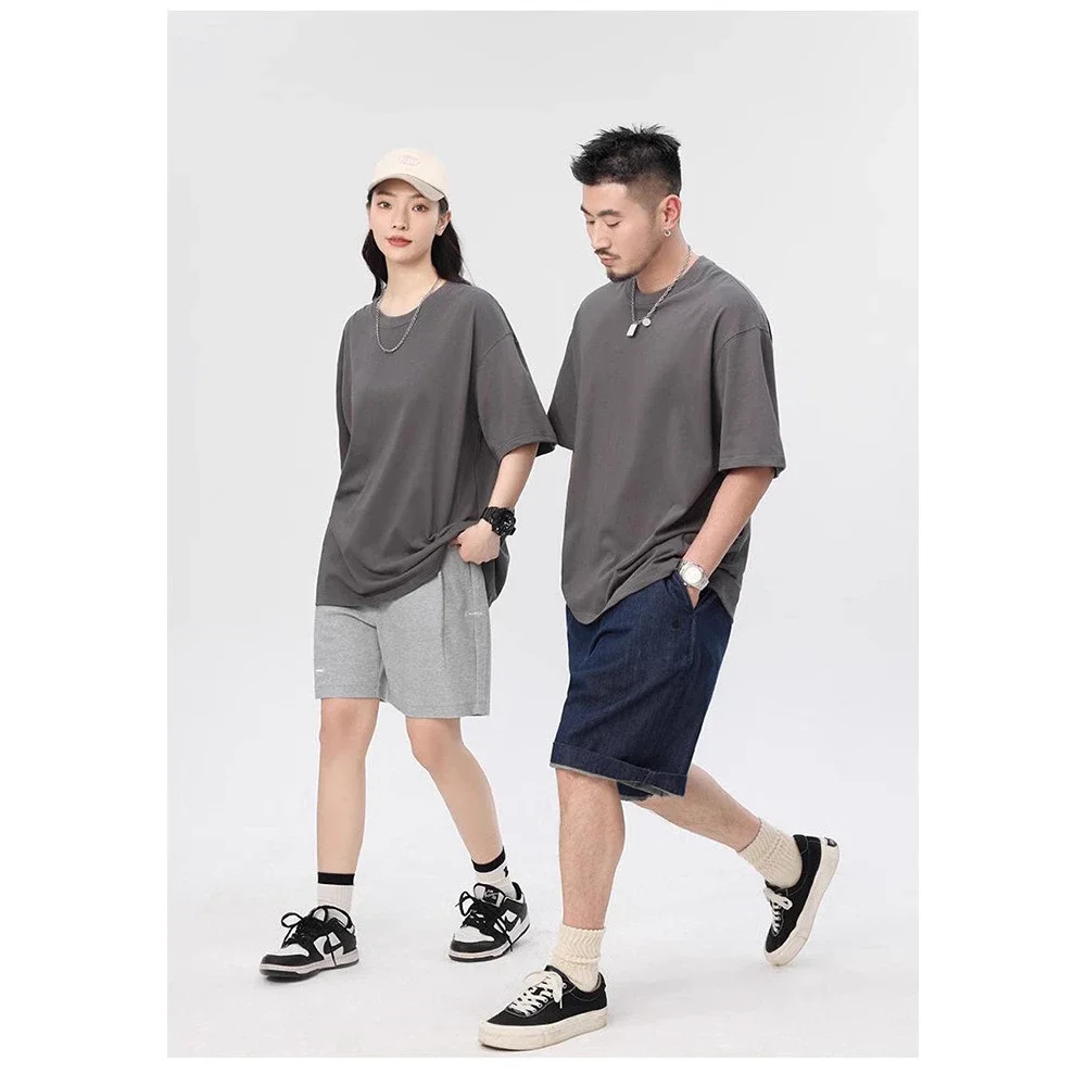 300G Men's Cotton Heavyweight T-Shirt