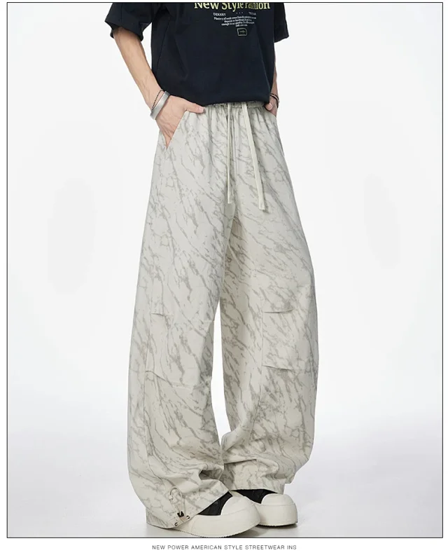 Ankra Red Pants High Street Style Detail