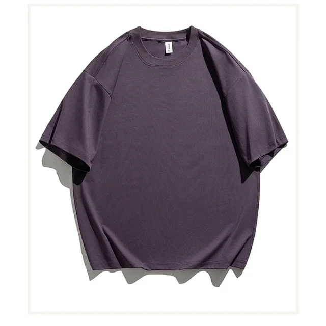 260g Cool & Antibacterial Men's T - Shirt 2025 Detail