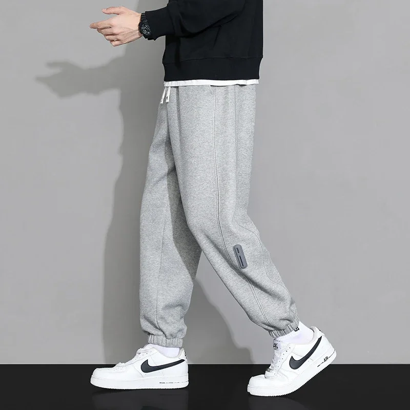Men's Chunqiu New Thermal Joggers