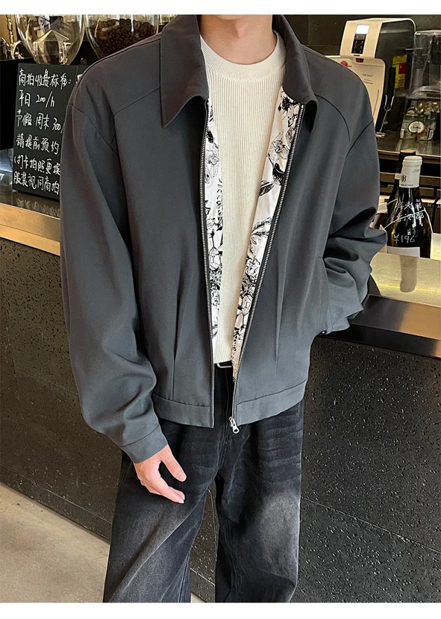 Autumn New Ink Inner Jacket Detail