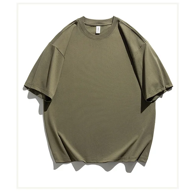 260g Cool & Antibacterial Men's T - Shirt 2025 Detail
