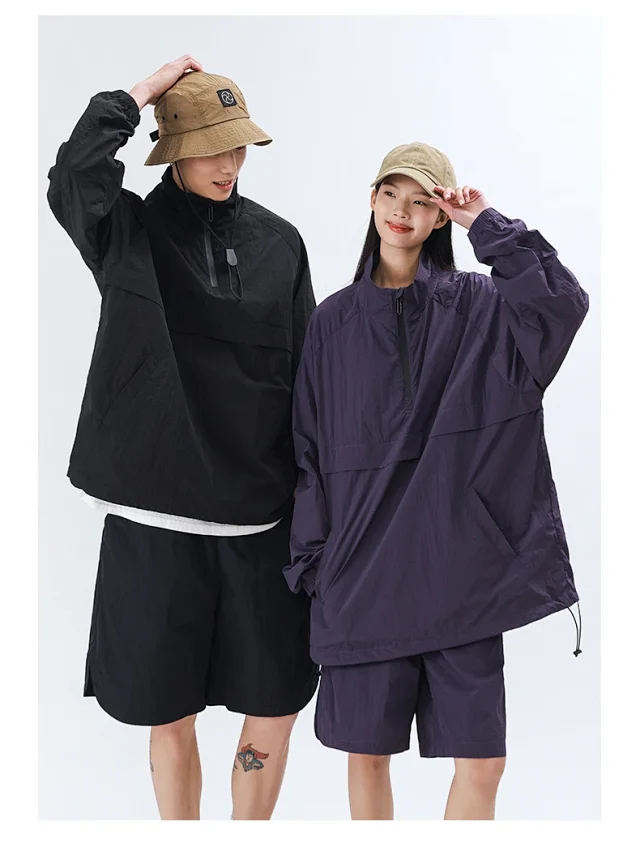Men's Summer Ice Silk 2-Piece Set (UPF50+) Detail