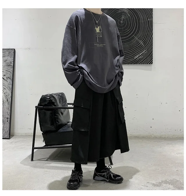 2025 Korean Round Neck Couple T-shirt Detail