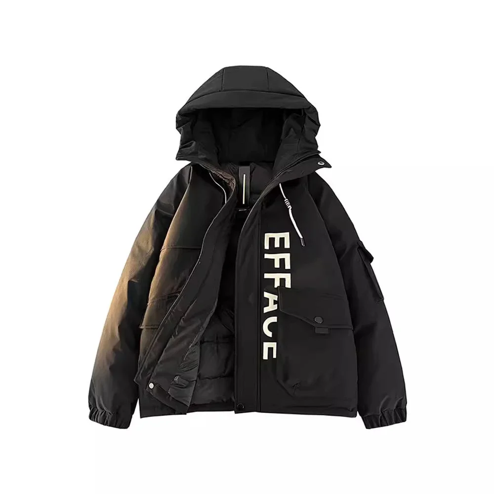 Men's Winter Duck Down Puffer Jacket