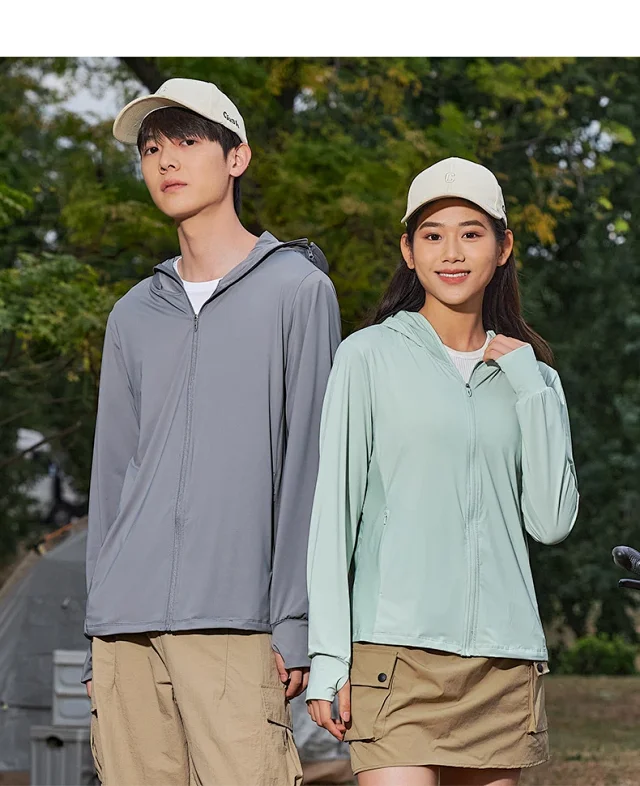 2025 Unisex Outdoor Skin Coat Detail
