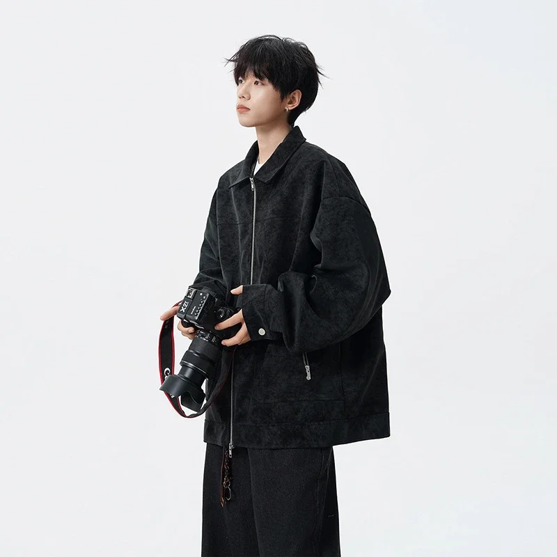 Autumn PU Men's Jacket (Couple Style)