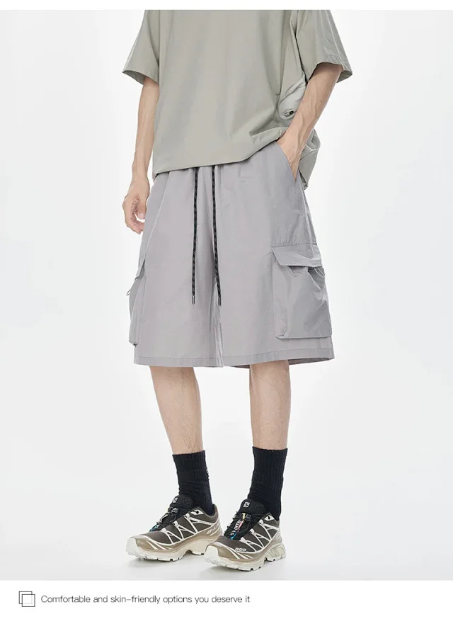2025 Trendy Cargo Shorts for Men Detail