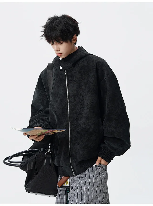 2025 Men's PU Biker Jacket (Couple Style) Detail