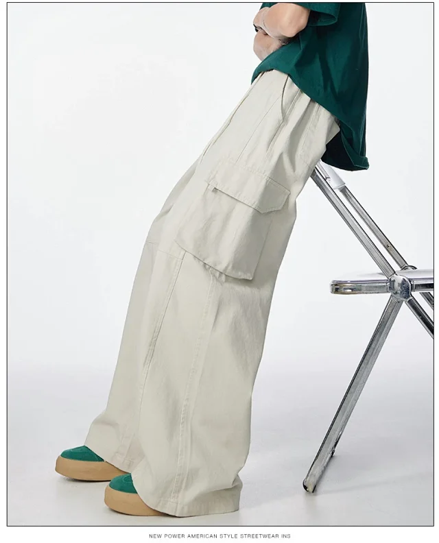 Dopamine 2025 Cotton Utility Pants Detail