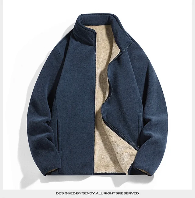 Men's Fleece Jacket, Unisex Detail