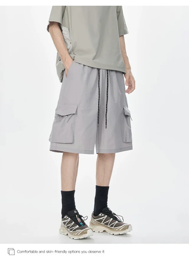 2025 Trendy Cargo Shorts for Men Detail