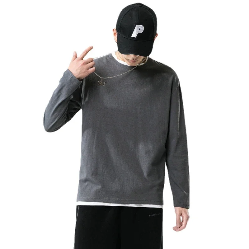 Men's Long-sleeve T-shirts (Couple Style)