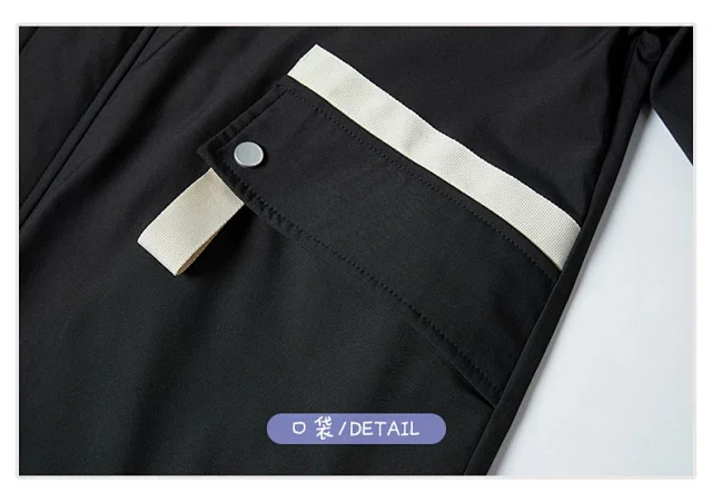 Men's 2025 Autumn Outdoor Windbreaker Detail