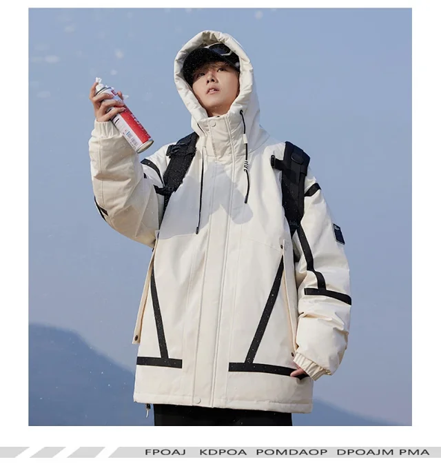2025 Winter New Fashion Puffer Coat Detail